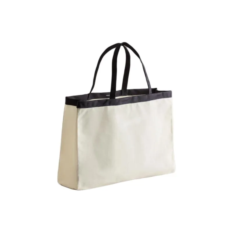 ZARA Polyester Handbag Women's Light Beige Yellow-1