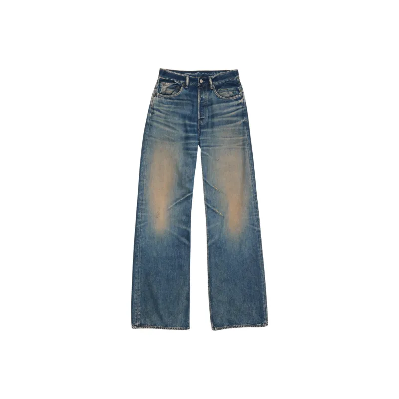 Acne Studios Jeans Women's Dark Blue-0