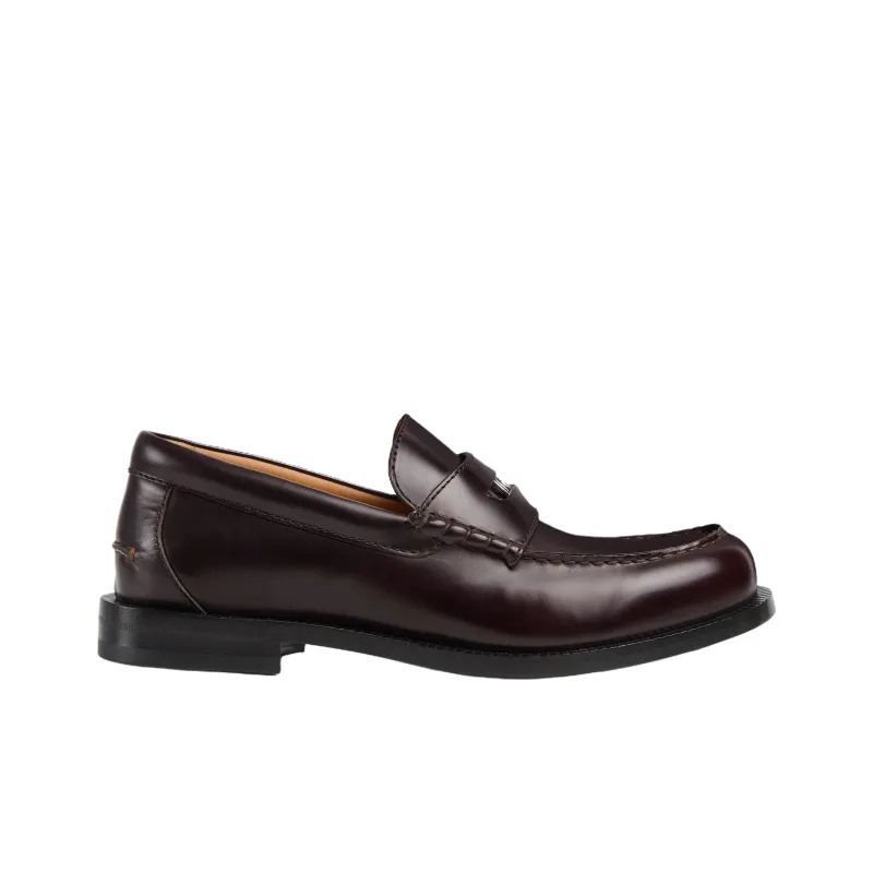 GUCCI Loafers Men Burgundy-1