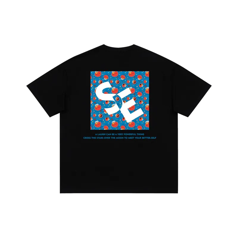 SESAME STREET T Shirts Unisex-0