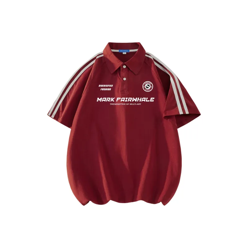 FAIRWHALE Wind Style Collection Polo Shirt Unisex-5
