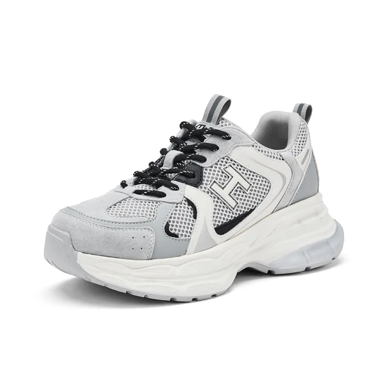 Hotwind Anti Slip Wear Resistant Low Top Chunky Sneakers Women's-1
