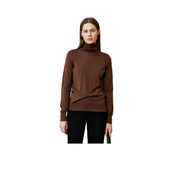 INSUN Knitwear Women's Camel