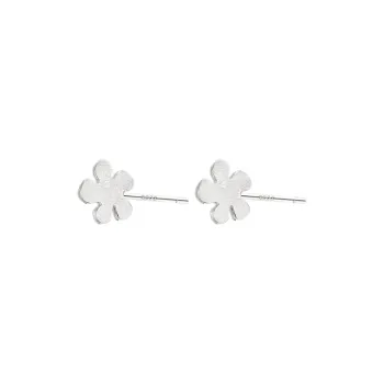 EAR PARTNER 999 Fine Silver Stud Earrings Women's