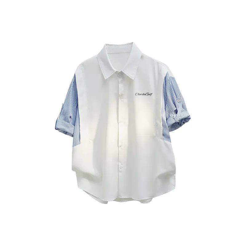 CHARLIE GOLF Shirts Unisex-2