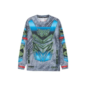 PUMA A$AP Rocky X PUMA Moto Armor Long Sleeve Tee Unisex