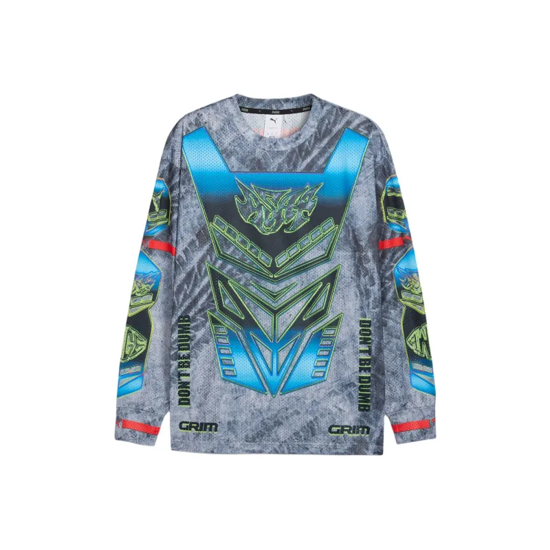 PUMA A$AP Rocky X PUMA Moto Armor Long Sleeve Tee Unisex-0