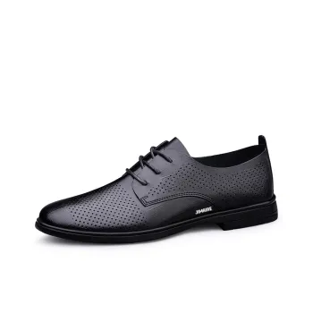 King Jinmai Casual Shoes Men's Black