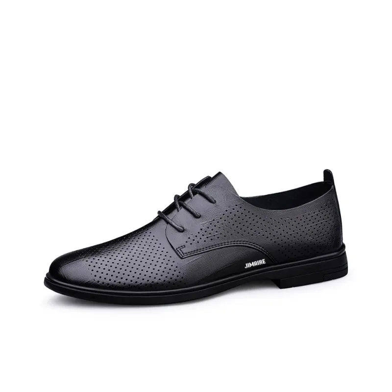 King Jinmai Casual Shoes Men's Black-0