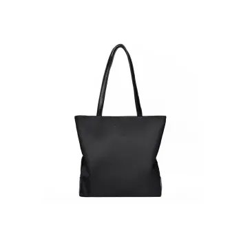 Boniu PU Tote Bag, Shoulder Bag Women's Black/Apricot/Coffee/Burgundy