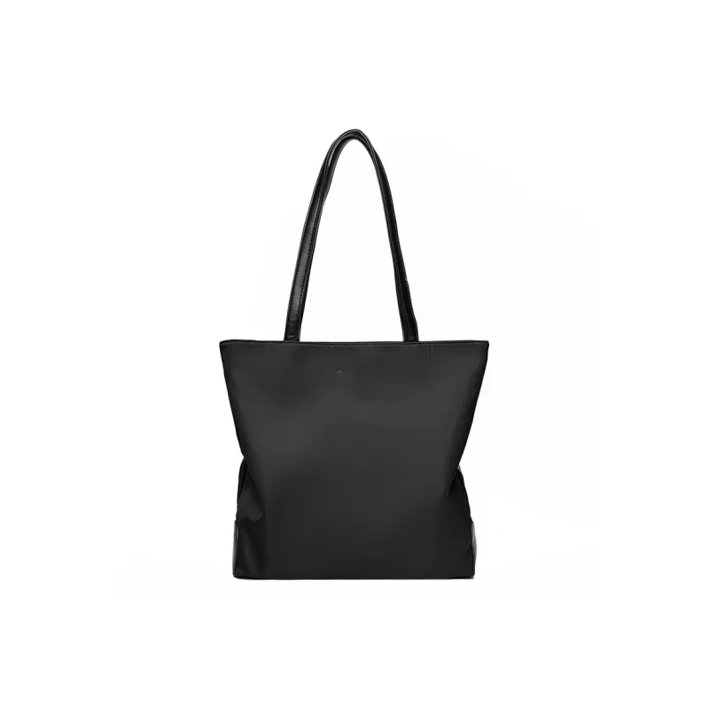 Boniu PU Tote Bag, Shoulder Bag Women's Black/Apricot/Coffee/Burgundy-0