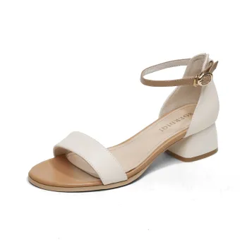 BOERDIQI One Strap Sandals Women's