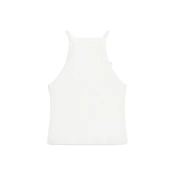 ZARA Tank Tops Women's White