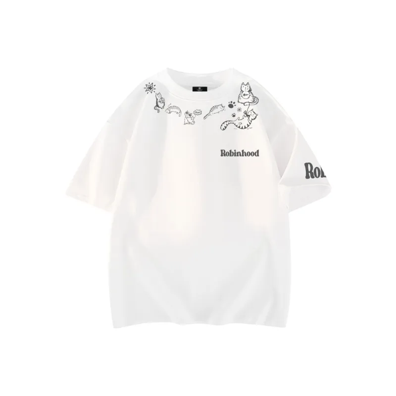 ROBINHOOD T Shirts Unisex-2