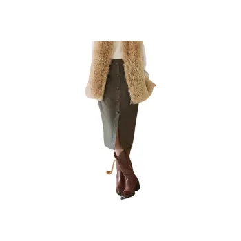 INSUN Casual Long Skirt Women's
