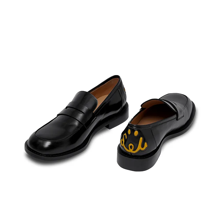 SYMBOLS OF LIGHT Loafers Women's Black-2