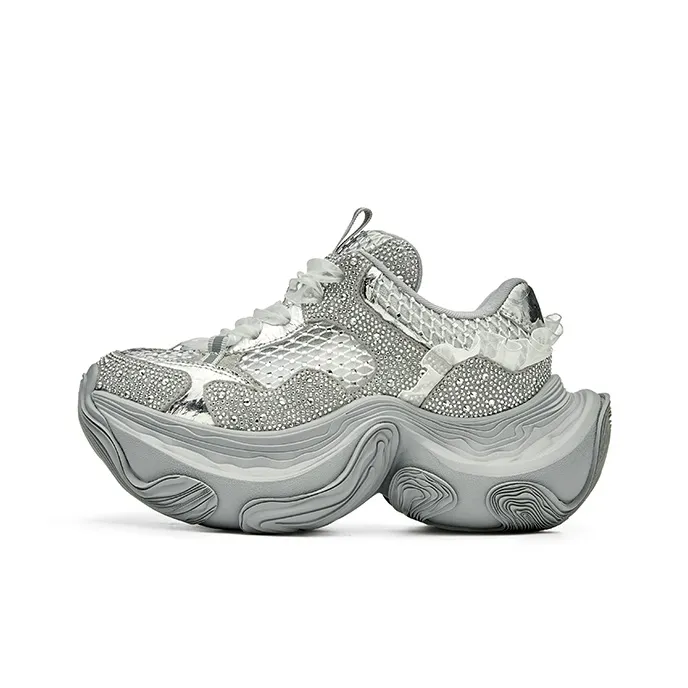 XMZY Low Top Chunky Sneakers Women's-0