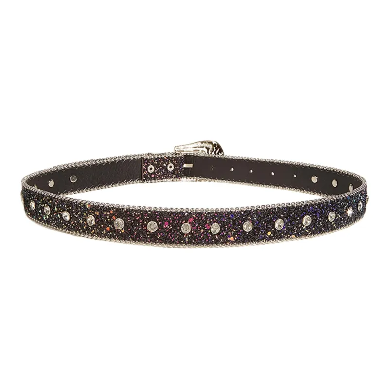 JEANSWEST PU Leather Belts Women's 2.8CM-2