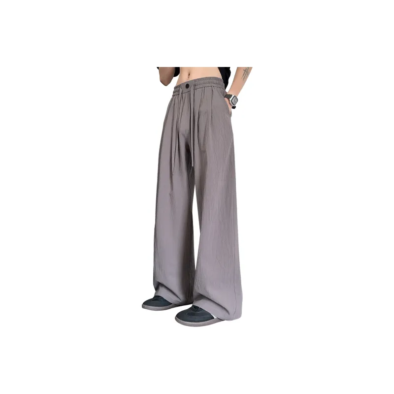 MARK WAFFLE Casual Pants Unisex-8