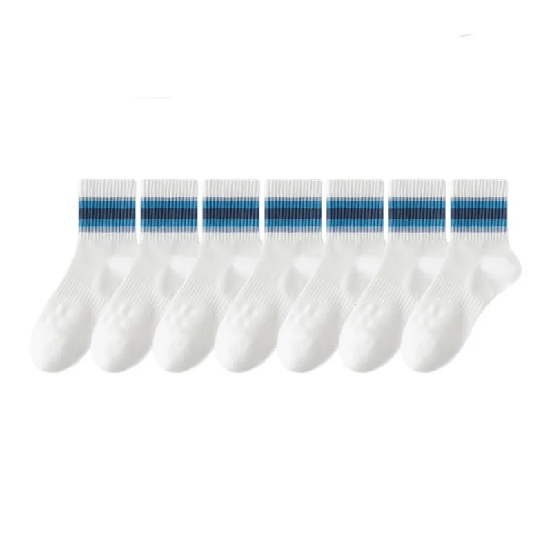 7 SEVFUN Mid Calf Socks Men's Combo Set-26