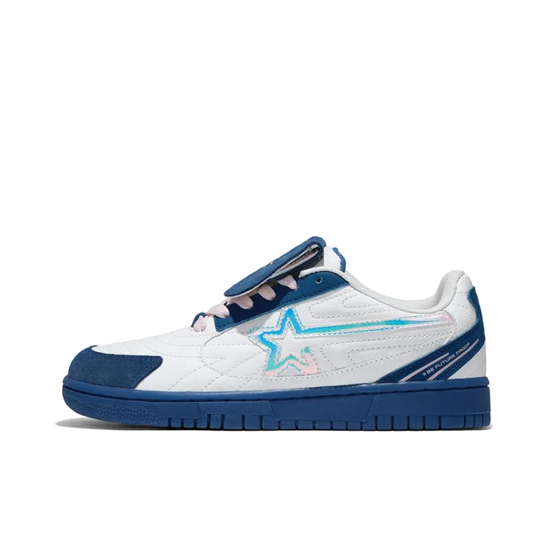 RIPSTAR Anti Slip And Wear Resistant Height Increasing Low Top Skateboard Shoes Unisex Poseidon-0