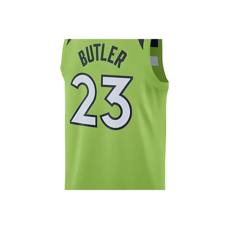 Nba X Nike Basketball Jerseys Men Green-3