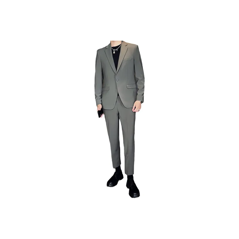 BENATRY Business Suit Unisex Black-3
