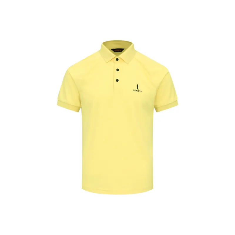 Biyin Leufen Polo Shirts Unisex-7