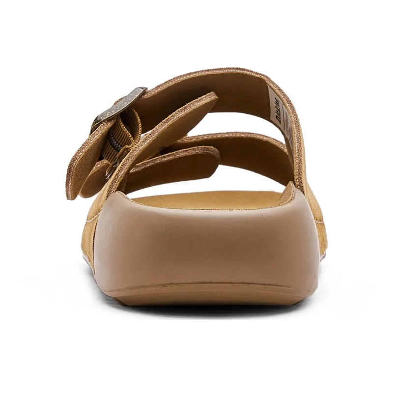 Dickies Slide Slippers Women's Brown/Khaki/Yellow/Pink-3