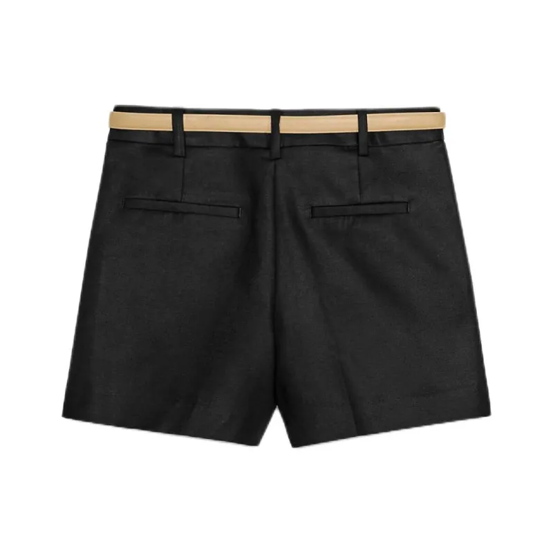 ZARA Casual Shorts Women's Black-1