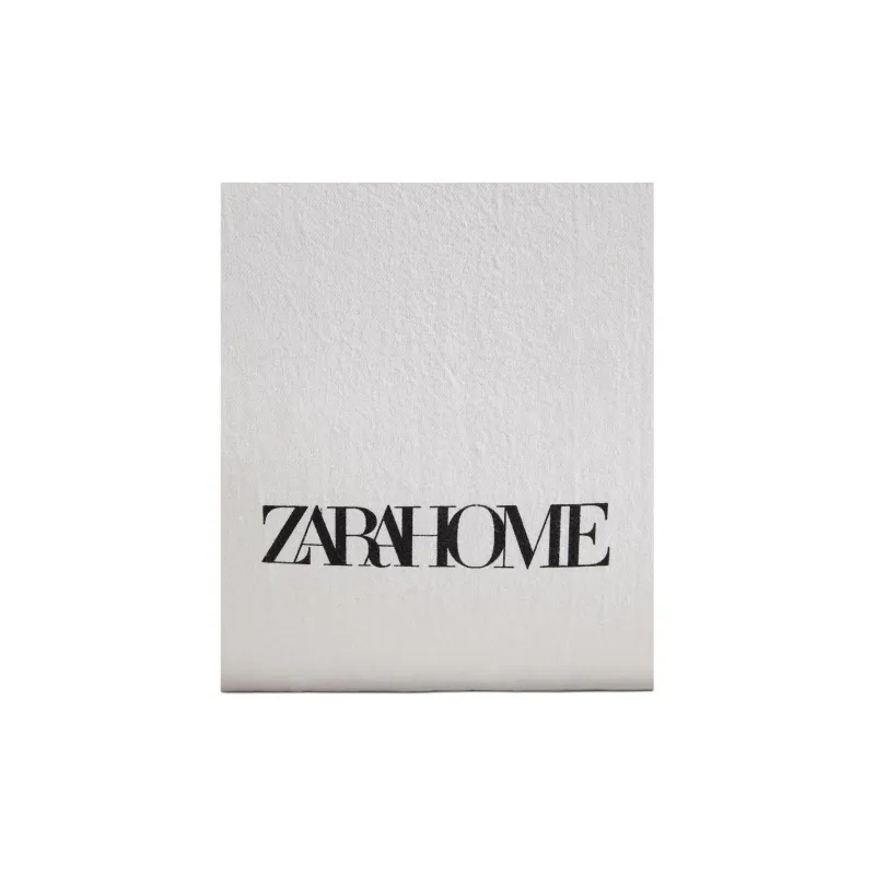 ZARA Cotton Handbag Extra Large Women's Raw White-3