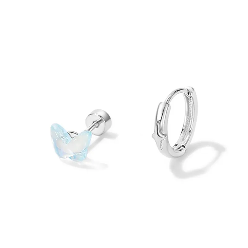 DODOGOGO Alloy, Resin Stud Earrings Women's-3