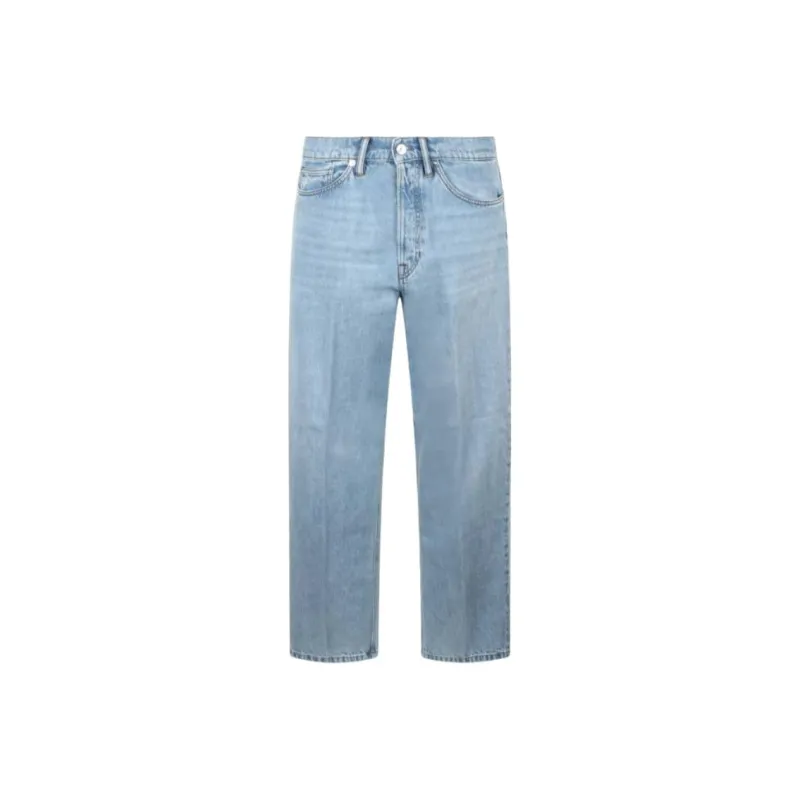 Nine inthe morning Jeans Men's Light Blue-0