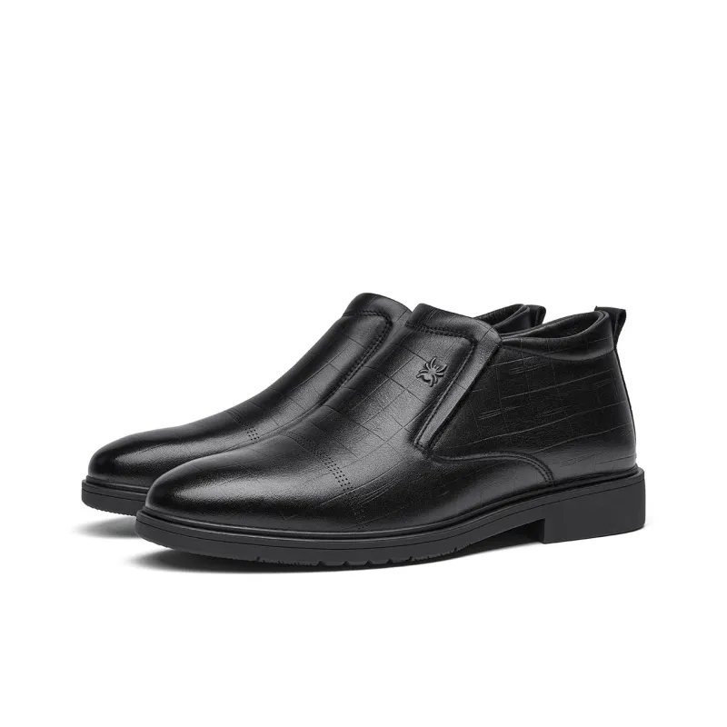 Spider King Casual Shoes Men's Black-1