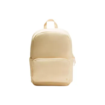 Lululemon Everywhere Recycled Nylon Backpack Women's Yellow