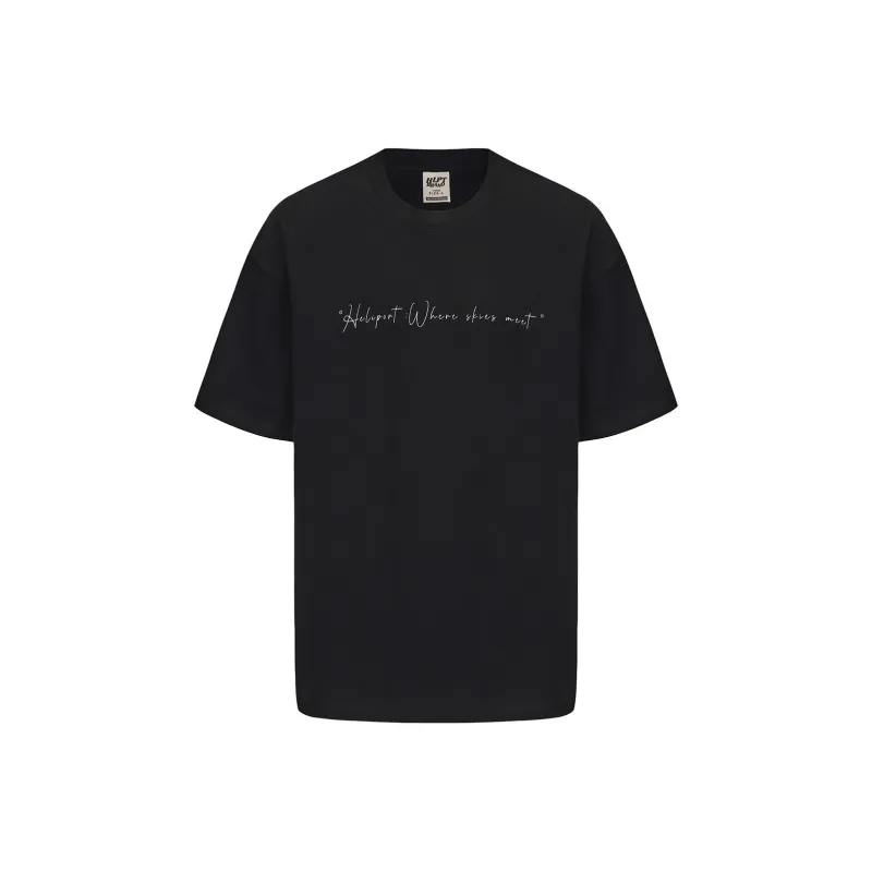 HELIPORT Short Sleeved T Shirts Unisex-0