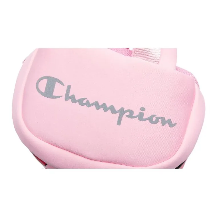 Champion Cute Logo Print Backpack Kids' Red/Pink-5