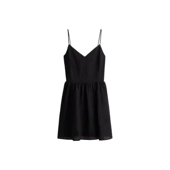H&M Slip Dresses Women's Black