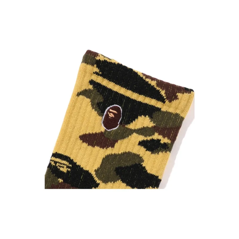 A BATHING APE Mid Calf Socks Men's 1 Pack-1