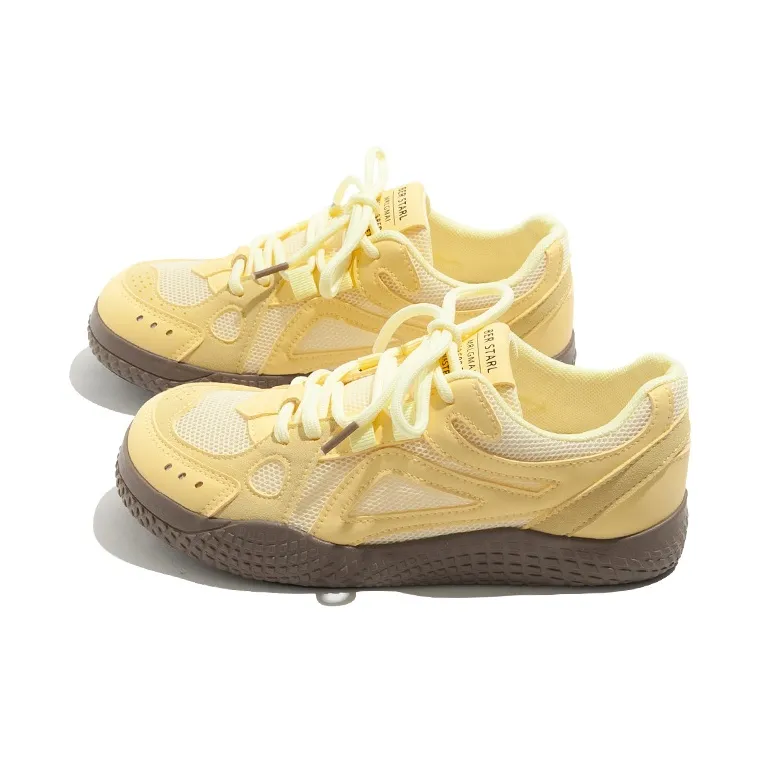 MEAKKEA Coverage Balance Lightweight Low Top Skateboard Shoes Women's-5