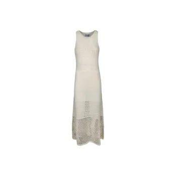 MOSCHINO Sleeveless Dress Women's White