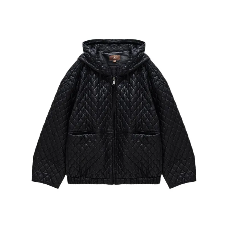 INSUN Leather Jackets Women's-0