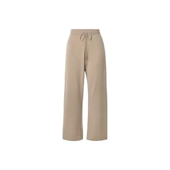 NILI LOTAN Knitted Sweatpants Women's Beige