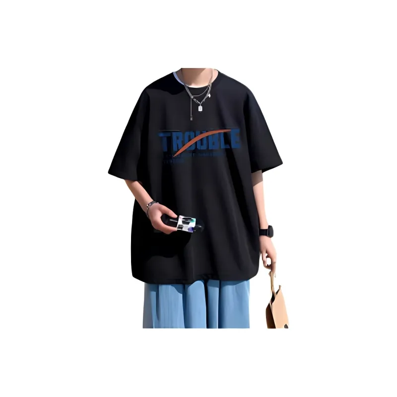 Wooden Rabbit T Shirts Men-4
