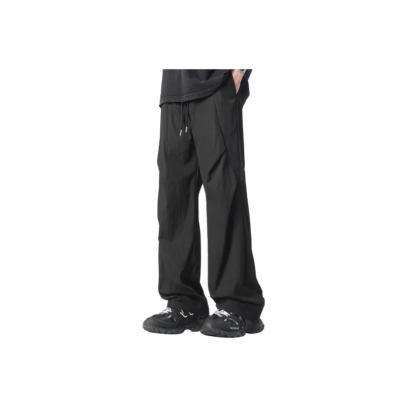 ZWWWZ Casual Pants Unisex-5