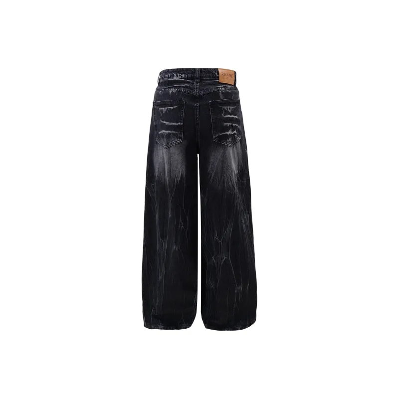 SOIE Jeans Unisex Black-2