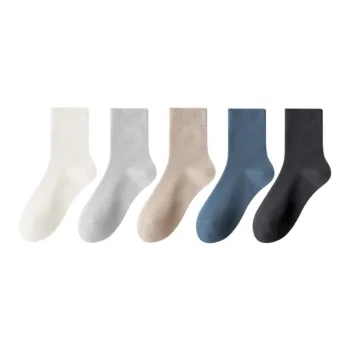 7 SEVFUN Mid Calf Socks Men's Combo Set