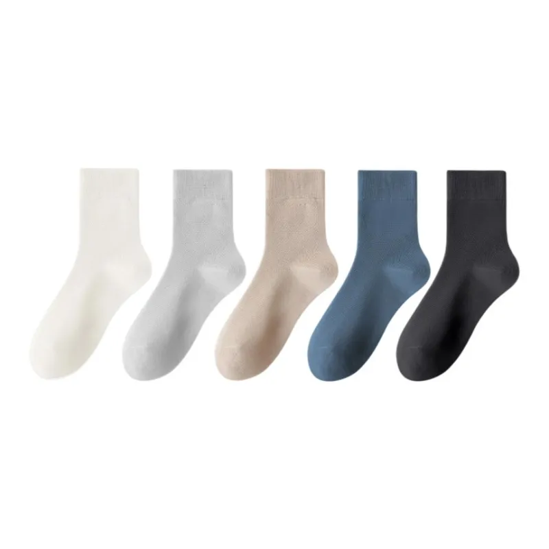 7 SEVFUN Mid Calf Socks Men's Combo Set-0