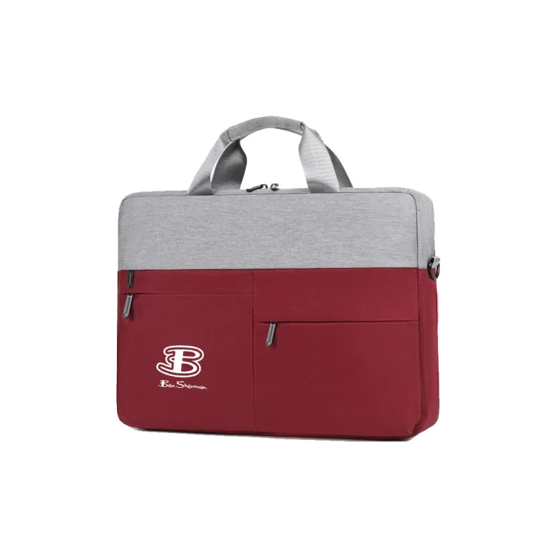 BEN SHERMAN Oxford Laptop Bag Unisex Multicolor-6
