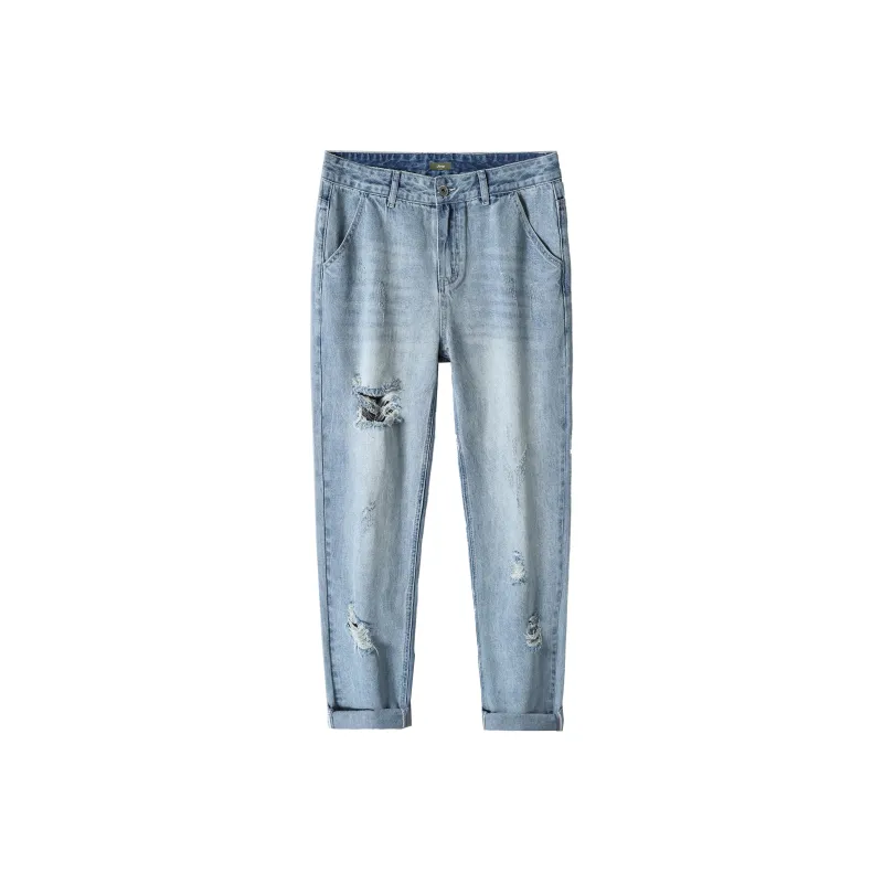 Jeep Jeans Unisex Light Blue-0